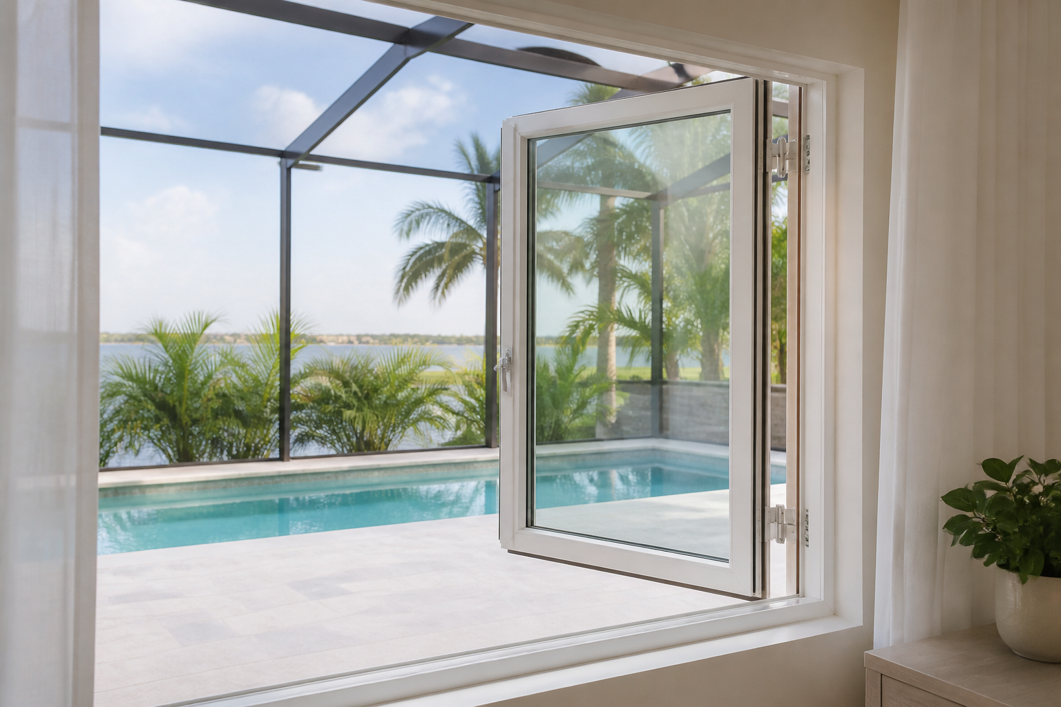 Casement Windows in Pembroke Pines, FL | Sightline Windows & Doors Pembroke Pines - detail 1