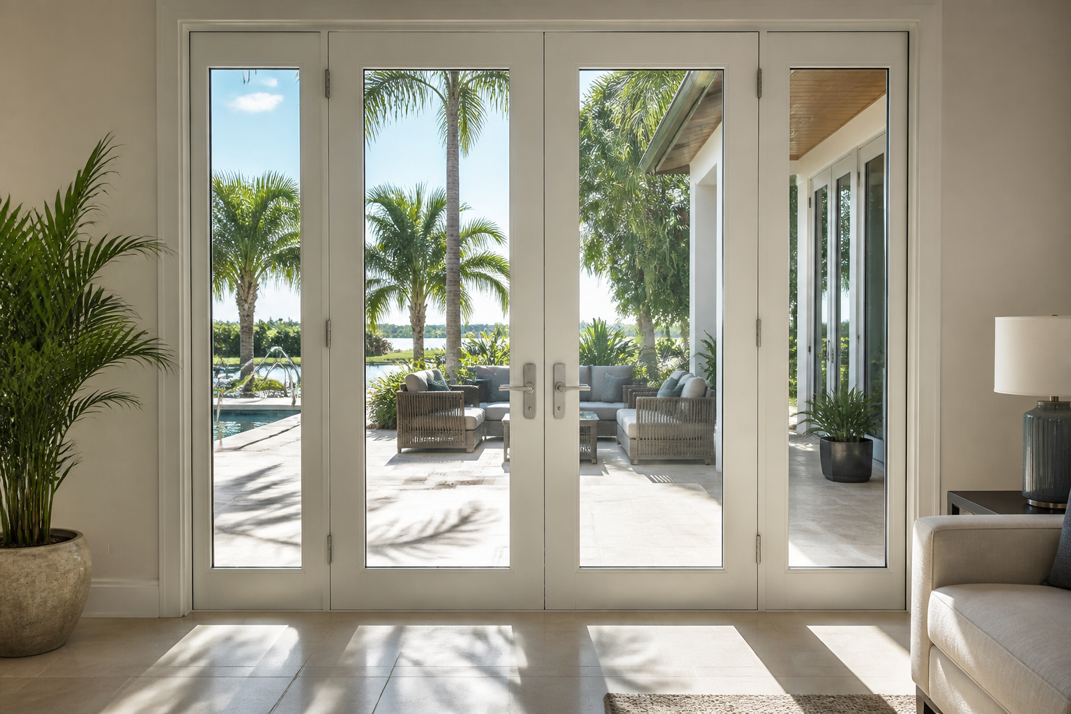 French & Double Doors in Pembroke Pines, FL | Sightline Windows & Doors Pembroke Pines - detail 1