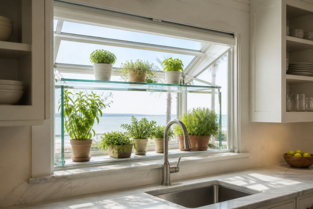Garden Windows