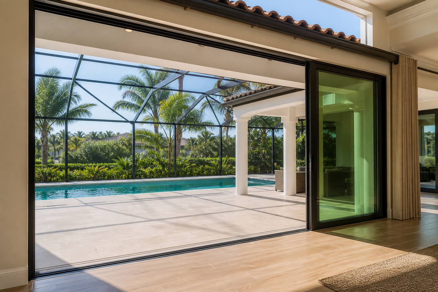 Sliding Glass & Patio Doors in Pembroke Pines, FL | Sightline Windows & Doors Pembroke Pines - detail 1