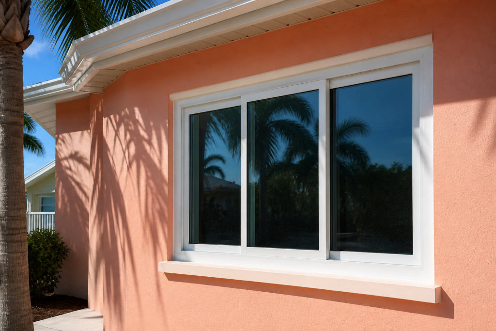 3-Panel Sliding (3-Lite Roller) Windows