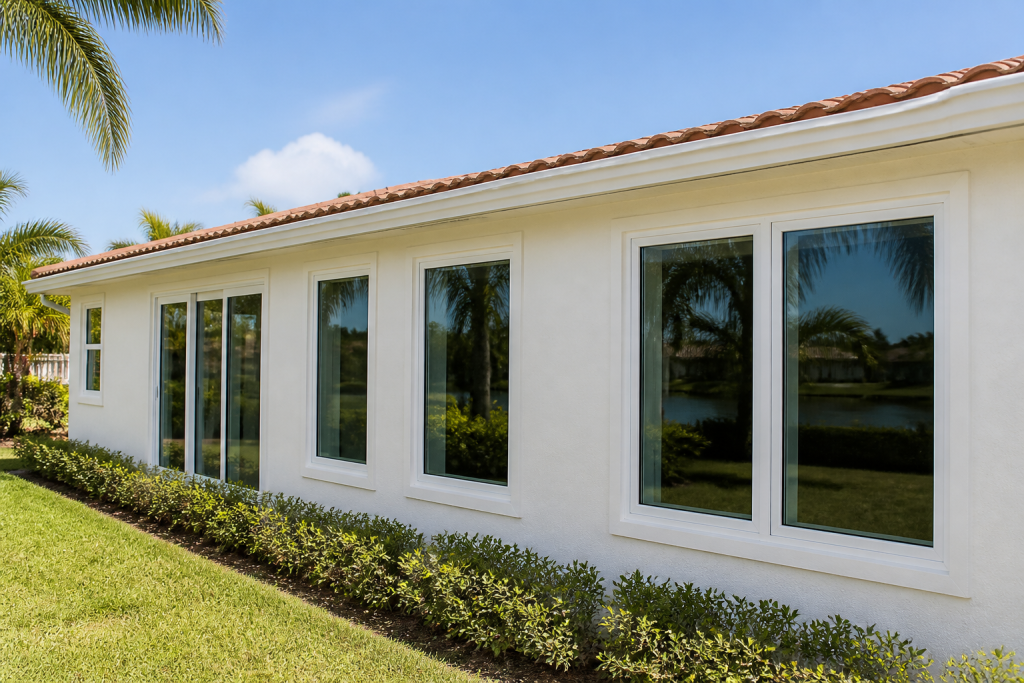 Vinyl Impact Windows