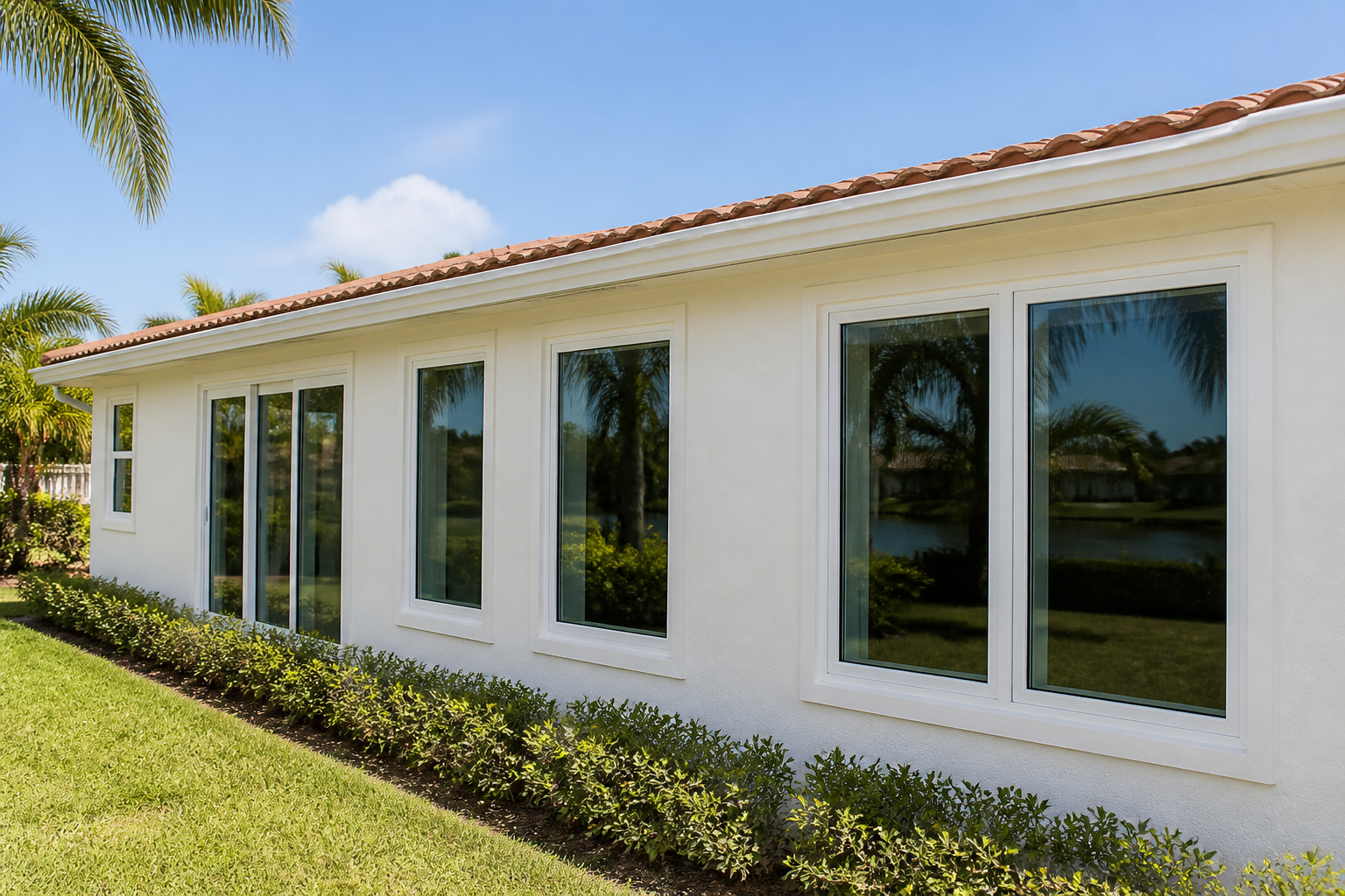 Vinyl Impact Windows in Pembroke Pines, FL | Sightline Windows & Doors Pembroke Pines - detail 1