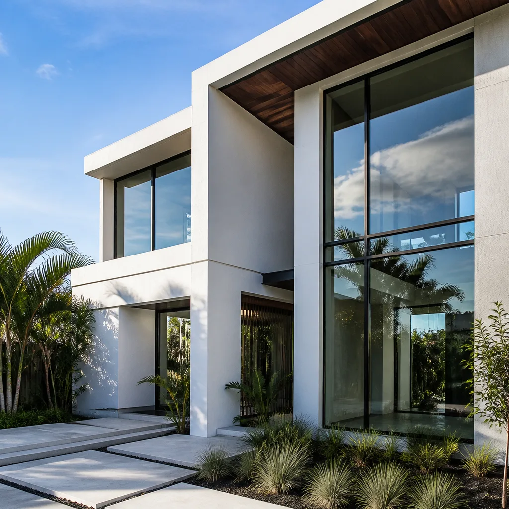 Custom & Geometric Windows